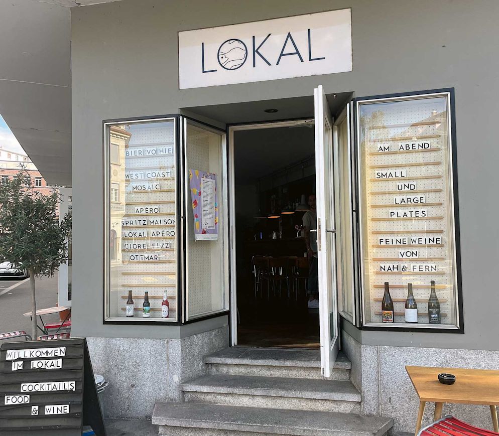 Das «Lokal»: Hier nahm alles seinen Anfang.