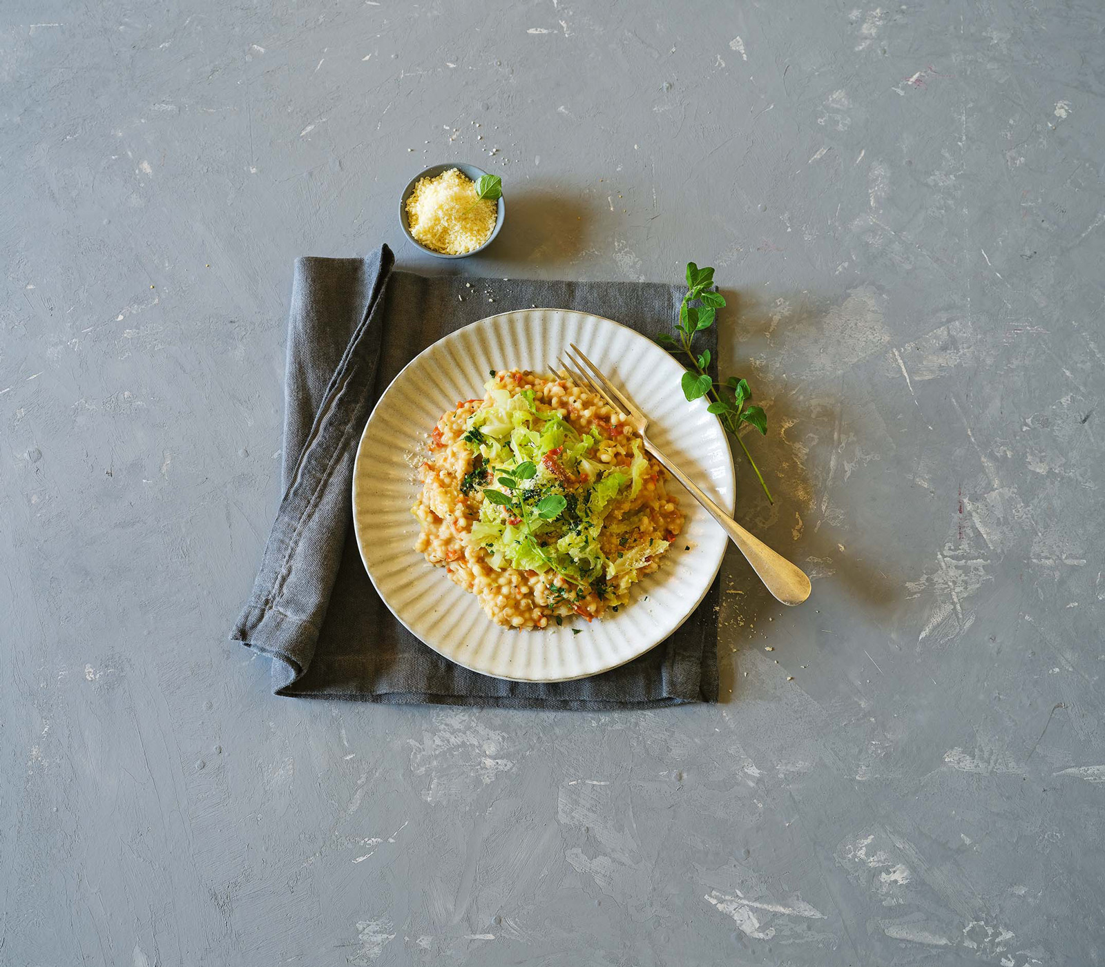 Wirz-Gersten-«Risotto» - Annemarie Wildeisens KOCHEN