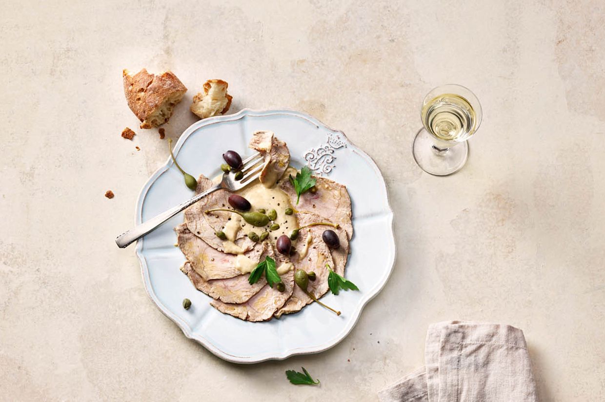 Vitello Tonnato Annemarie Wildeisens KOCHEN Vitello Tonnato Annemarie Wildeisens KOCHEN