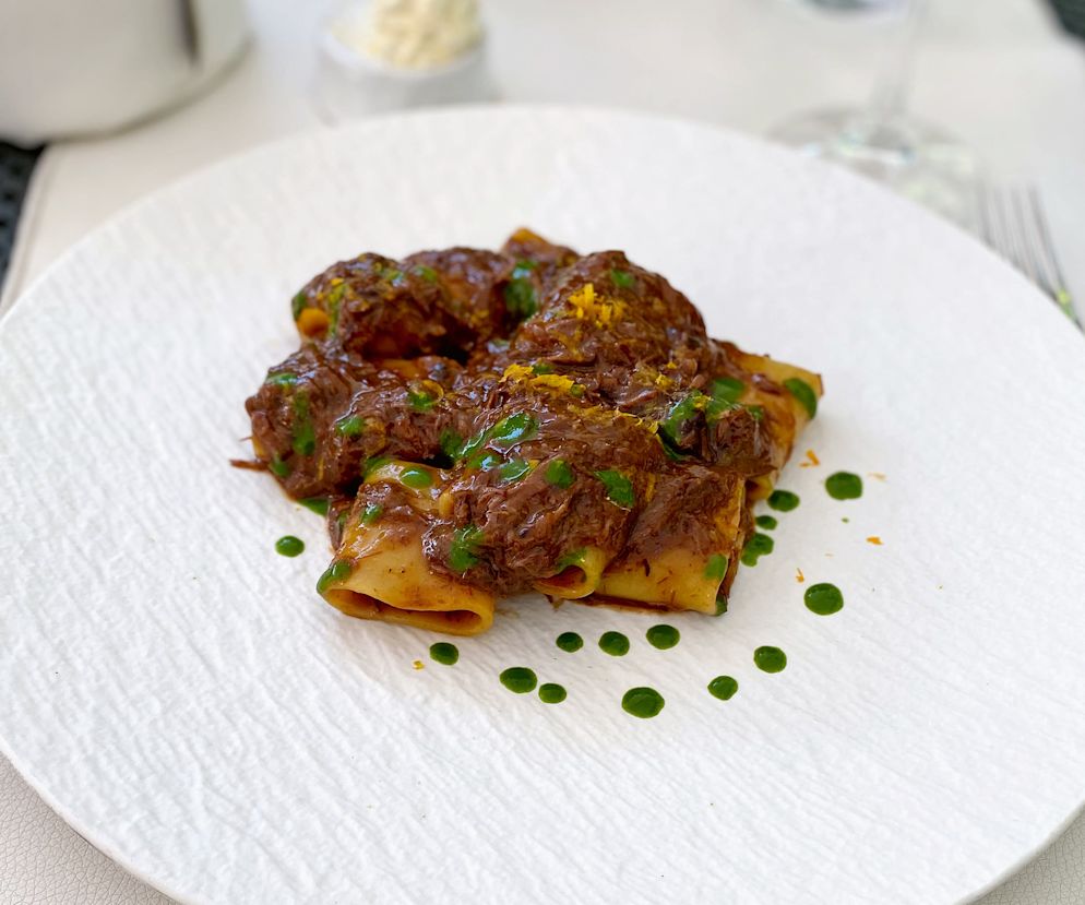 Paccheri mit einem unvergleichlich schmackhaften Esel-Ragù im «MoAn».
