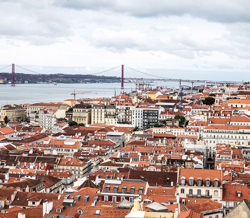 Blick auf Lissabon. Kaum eine europäische Stadt ist derzeit so angesagt wie die Metropole am Tejo.