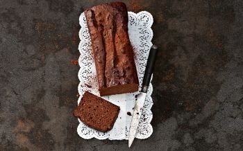 Dattel-Schokoladen-Cake