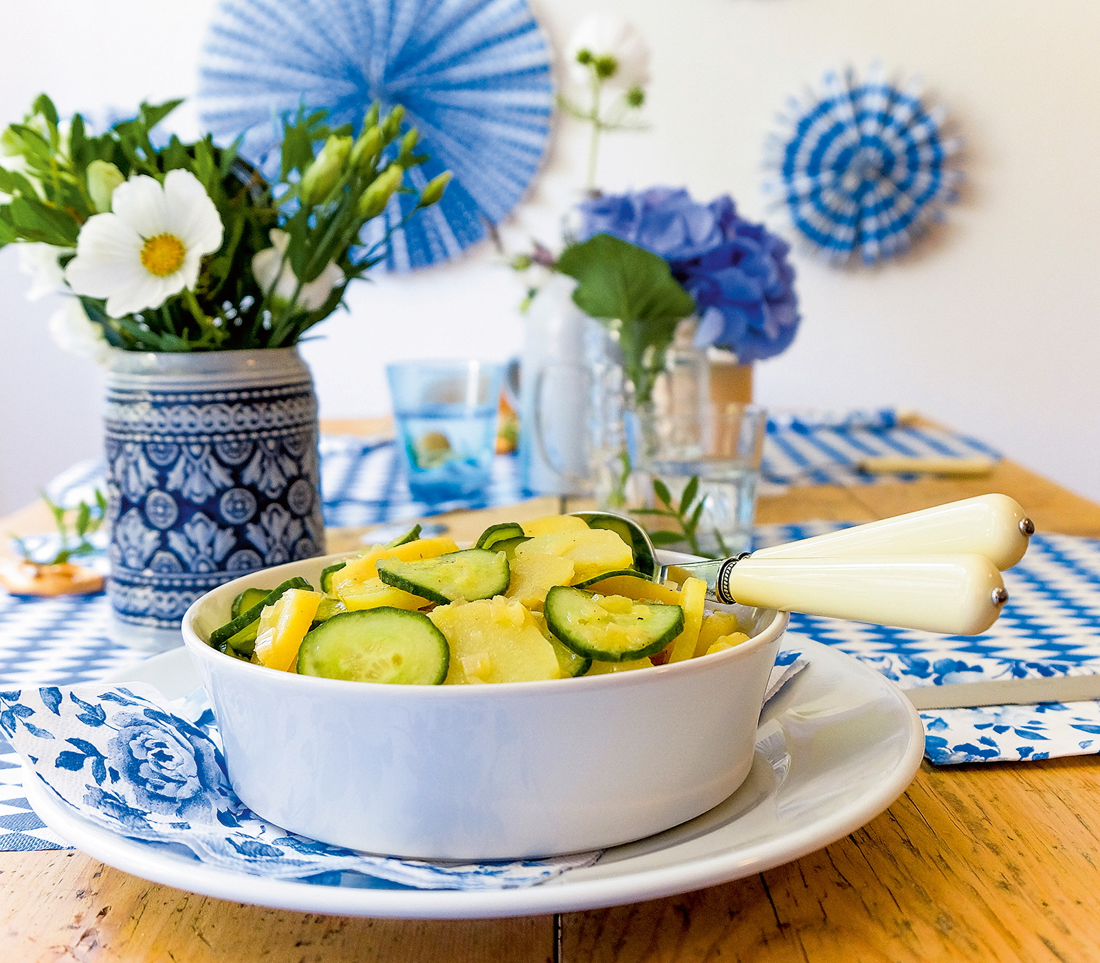 Kartoffel-Gurken-Salat - Annemarie Wildeisens KOCHEN