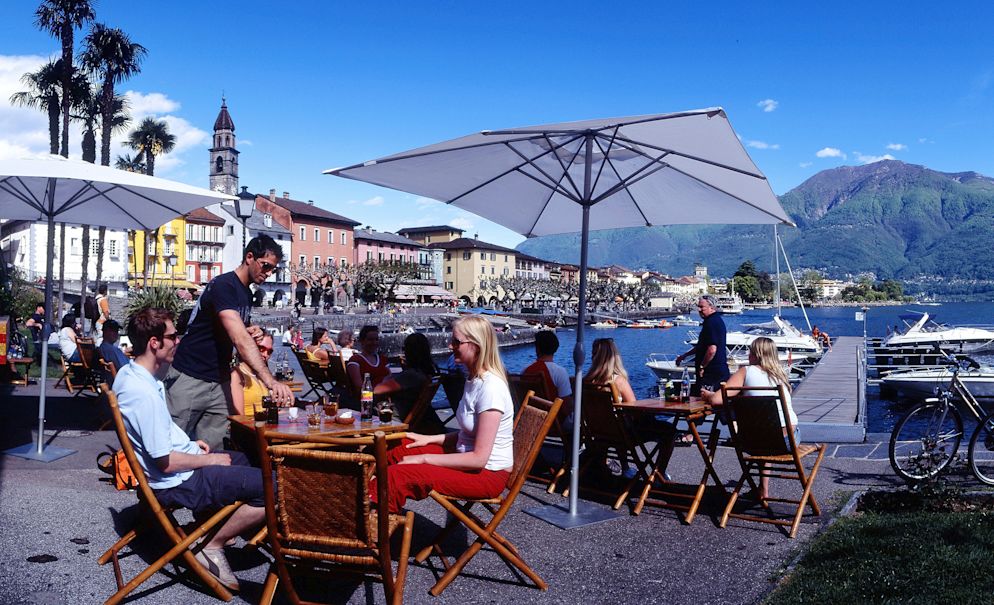 Tessin: Ein Platz an der Sonne