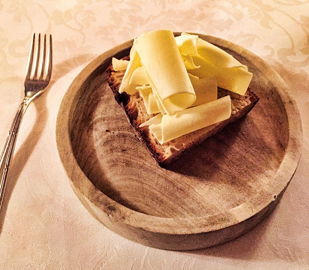 Einfachheit in Vollendung: Brot und Butter im «Le Gourmet»