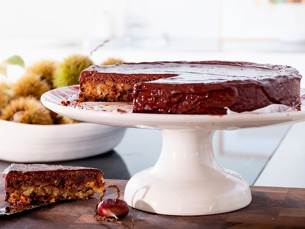 Schokoladen Marroni Torte Annemarie Wildeisens Kochen Schokoladen Marroni Torte Annemarie Wildeisens Kochen