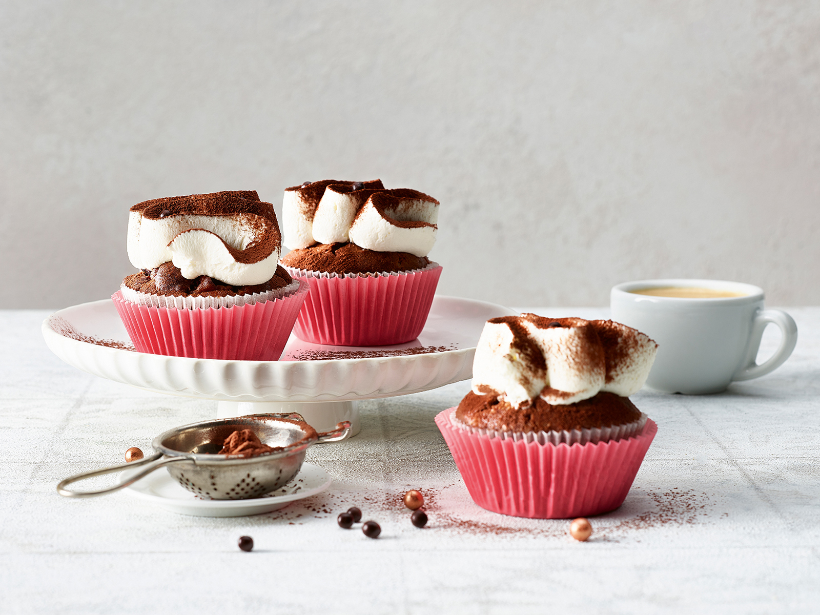 Zwetschgen-Cupcakes mit Mascarpone - Annemarie Wildeisens KOCHEN