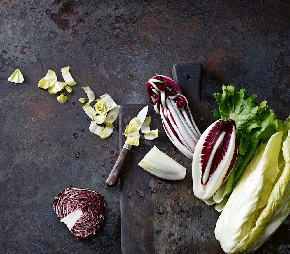 Chicorée, Radicchio und andere Bittergemüse