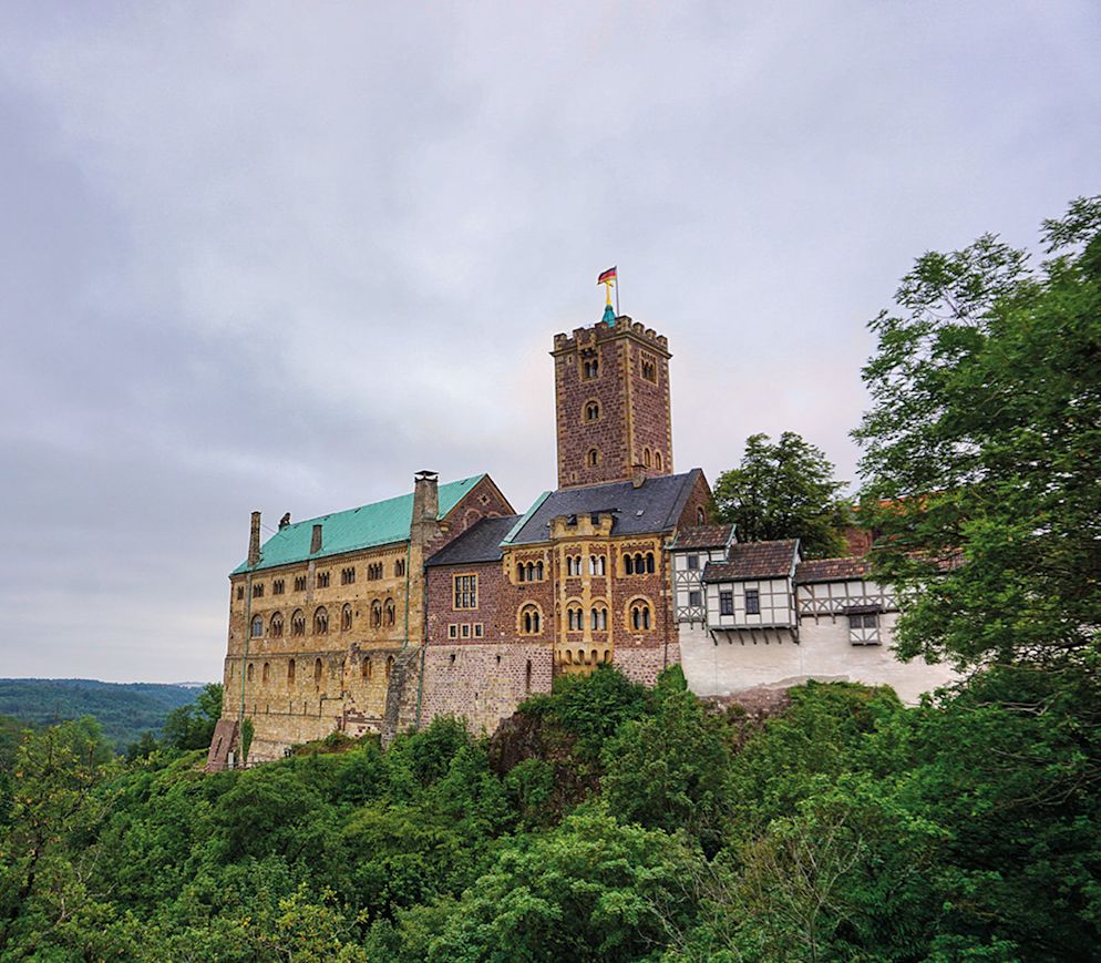 Die Wartburg ist die wohl geschichtsträchtigste aller deutschen Burgen.