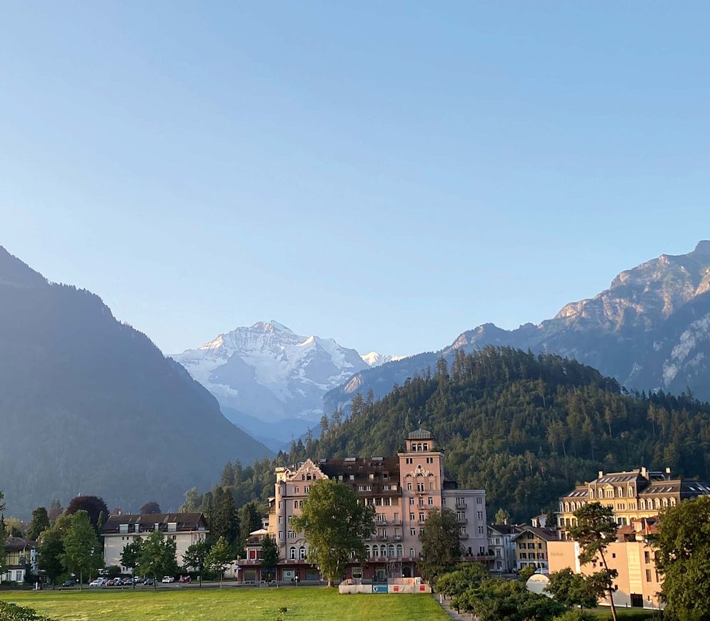 Atemberaubend: Der Blick auf die Jungfrau hat nichts von seiner Faszination verloren.