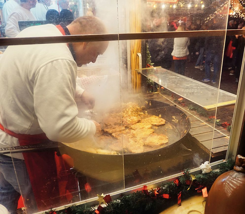Auf dem Markt bleibt kaum ein kulinarischer Wunsch unerfüllt.