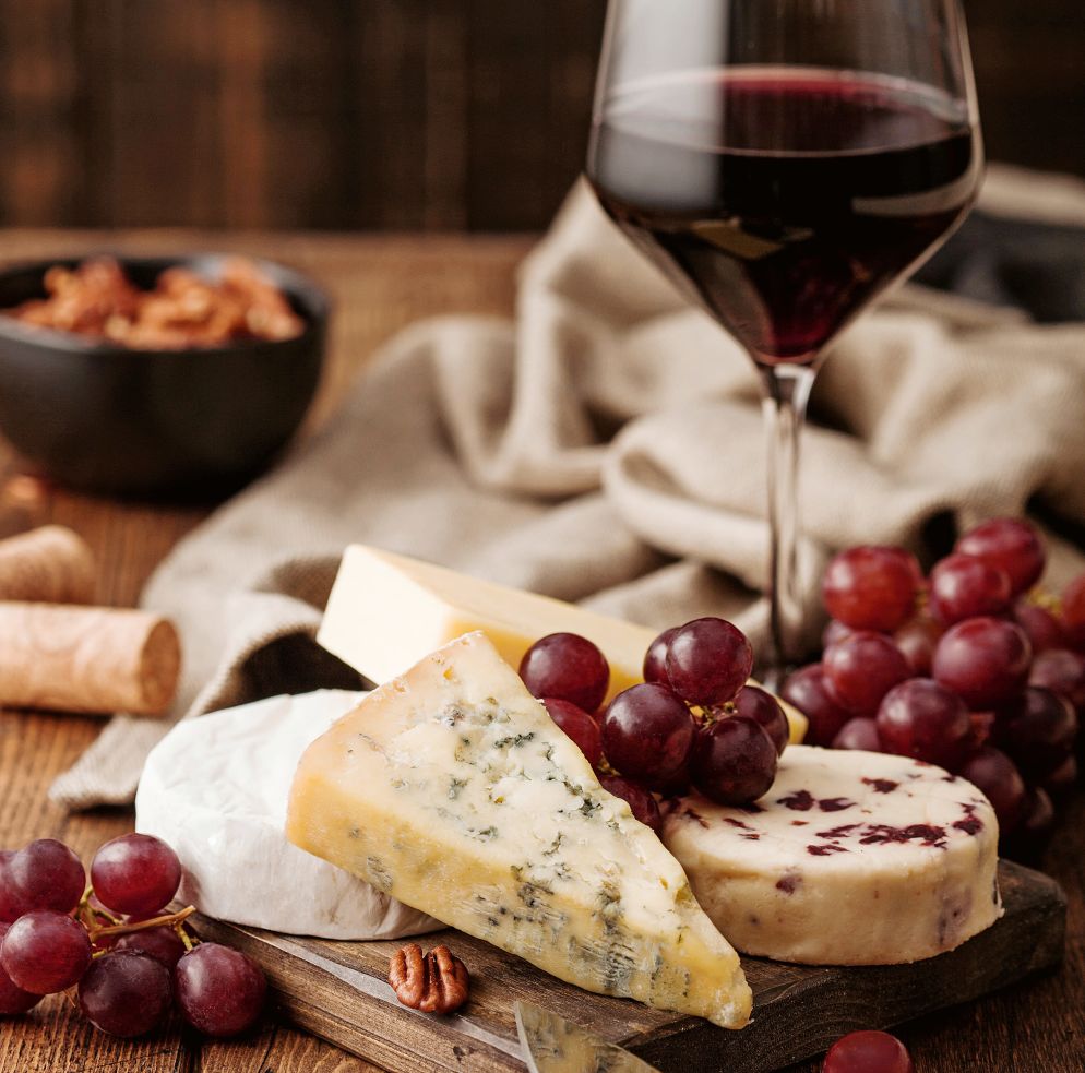 Wein und Käse, ein Traumpaar?