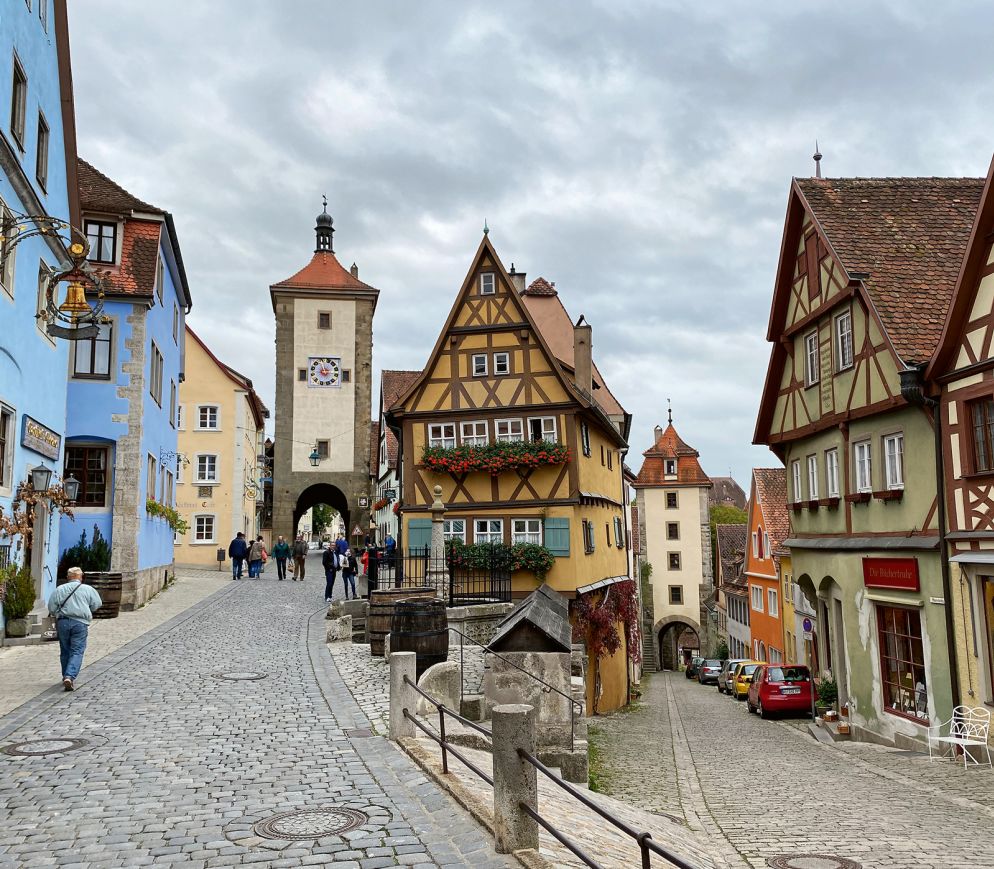 Mit seiner Altstadt ist Rothenburg ob der Tauber für viele Menschen der Inbegriff des mittelalterlichen Deutschlands.