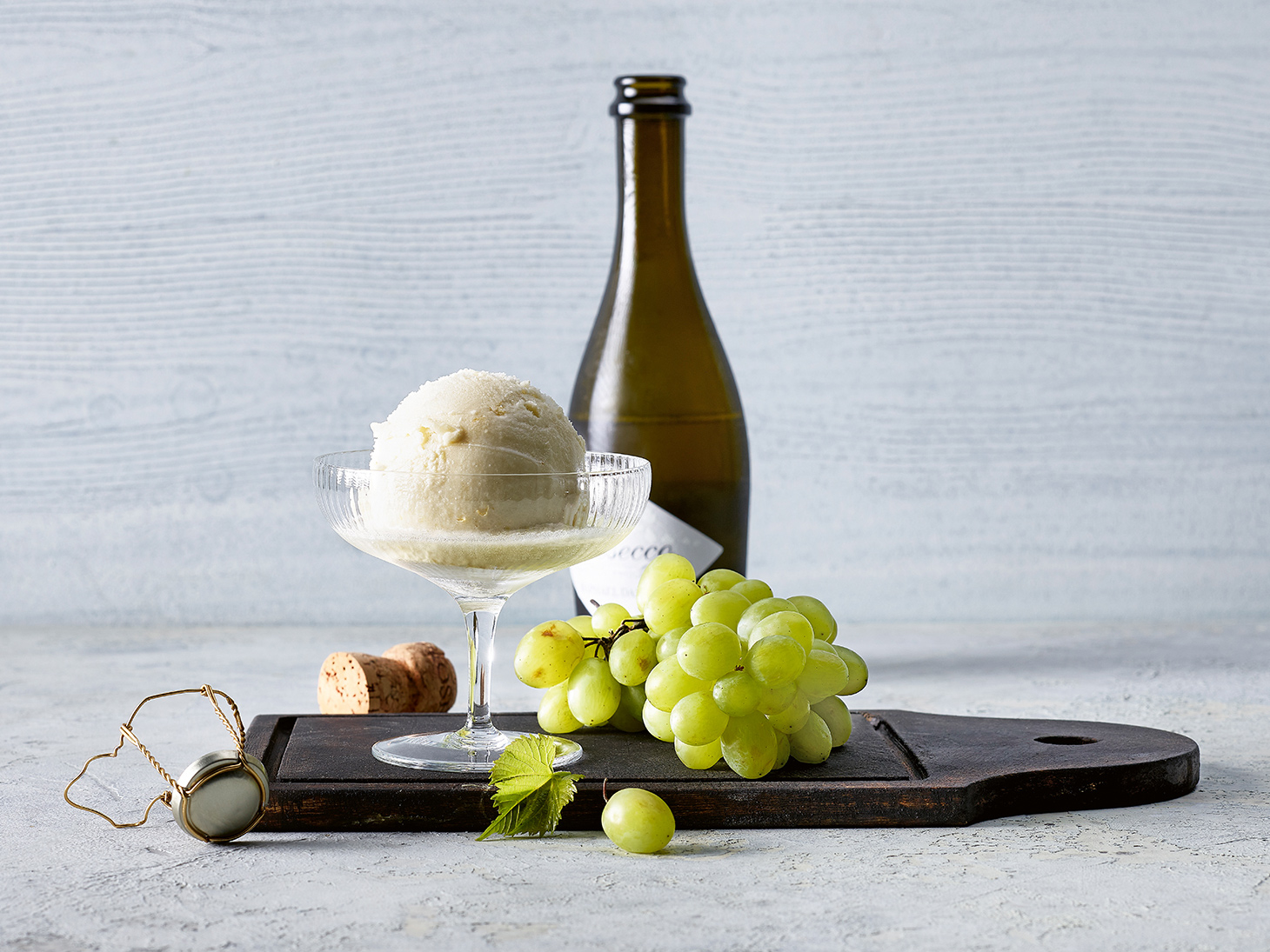Trauben-Zitronen–Sorbet - Annemarie Wildeisens KOCHEN