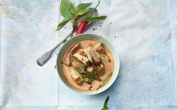 Panaeng Curry mit Rind