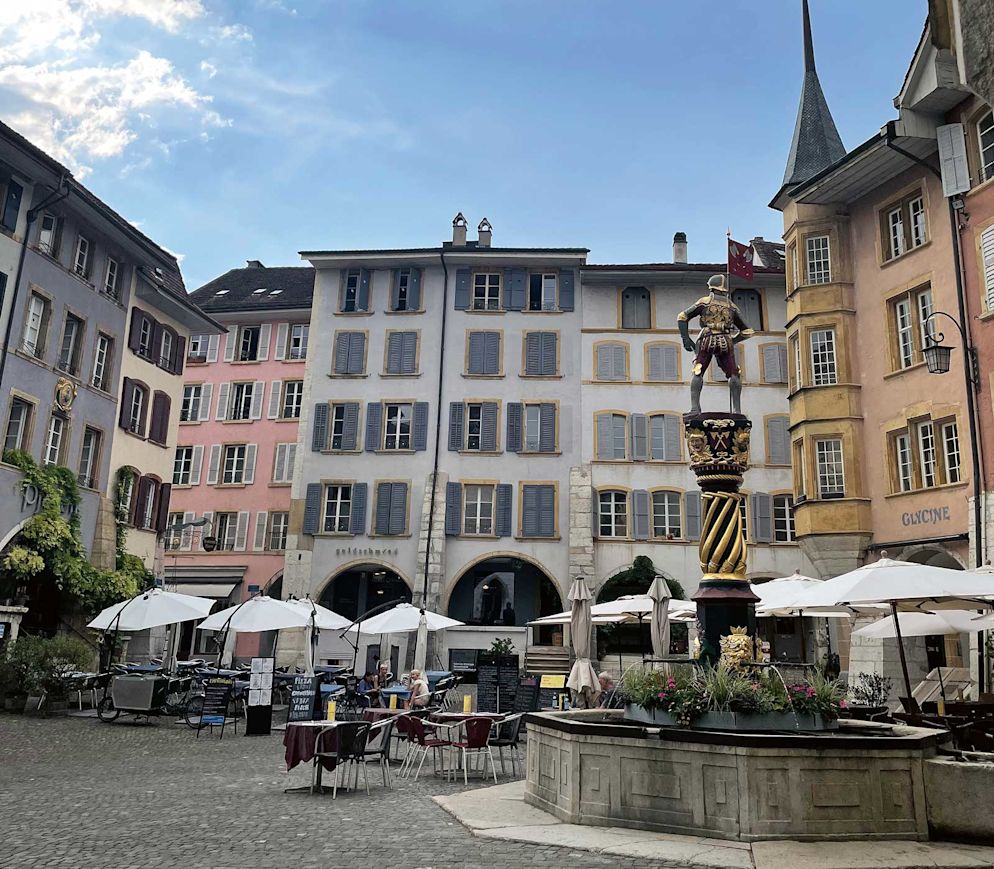 Die Bieler Altstadt erlebte in den letzten Jahren eine wahre Renaissance.
