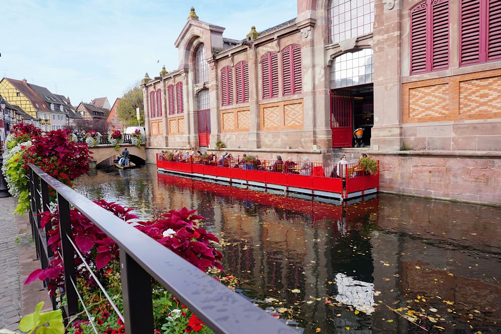 Markthalle von Colmar.