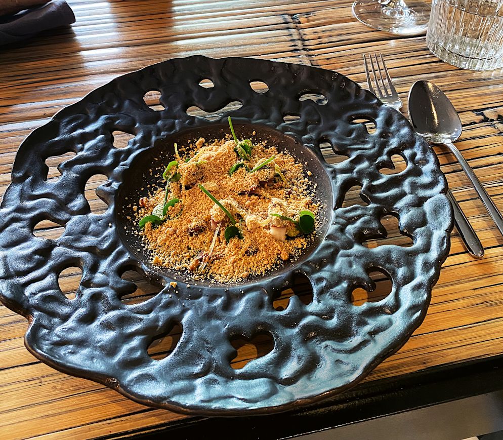 So gewagt wie fulminant: Aal, ungestopfte Entenleber und Auster im Restaurant «Sens».
