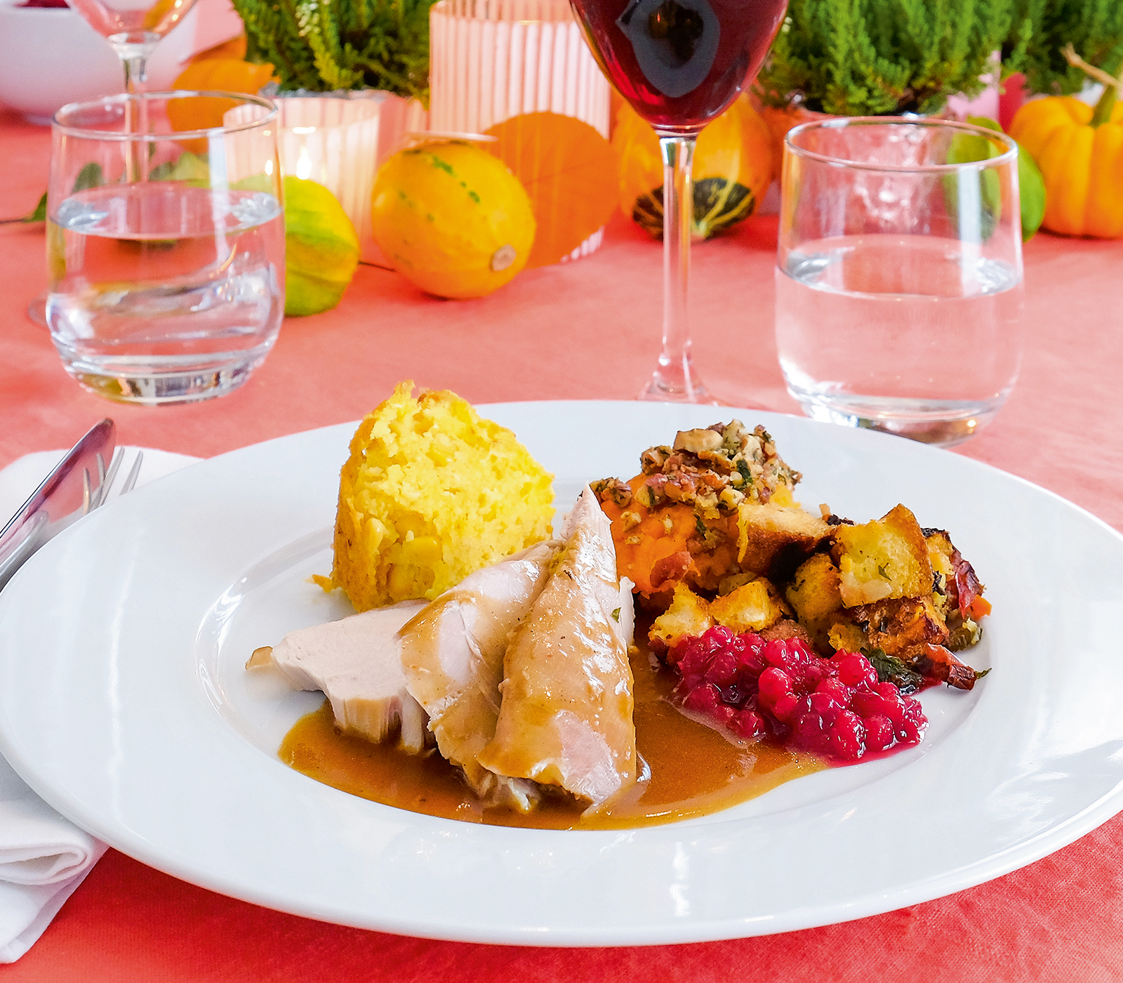 Thanksgiving Turkey – Ganzer Truthahn aus dem Ofen - Annemarie ...