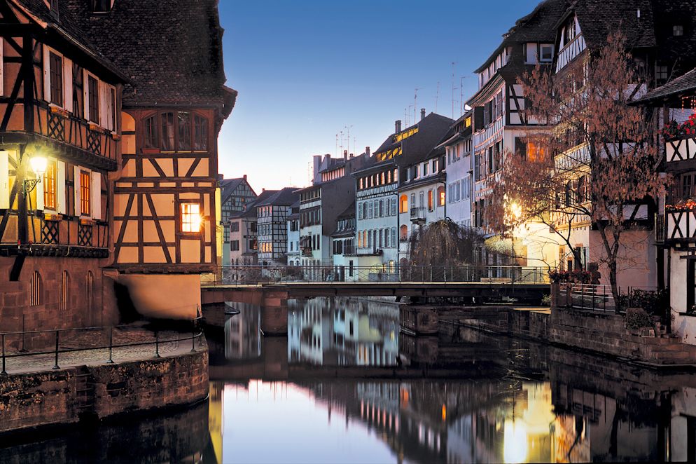 Das malerischste Viertel von Strasbourg: La Petite France.