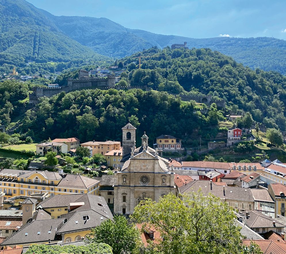 Bellinzona. Die Stadt der Burgen