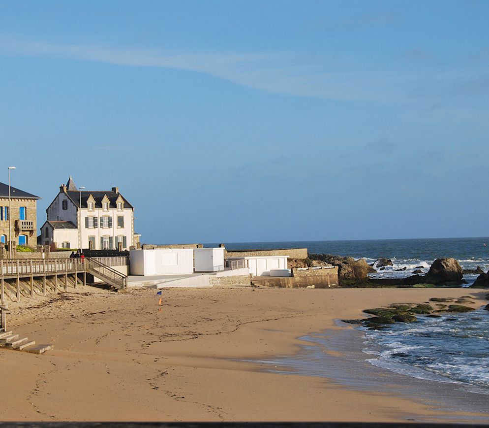 Le Croisic, am äussersten Rand der Guérande-Halbinsel.