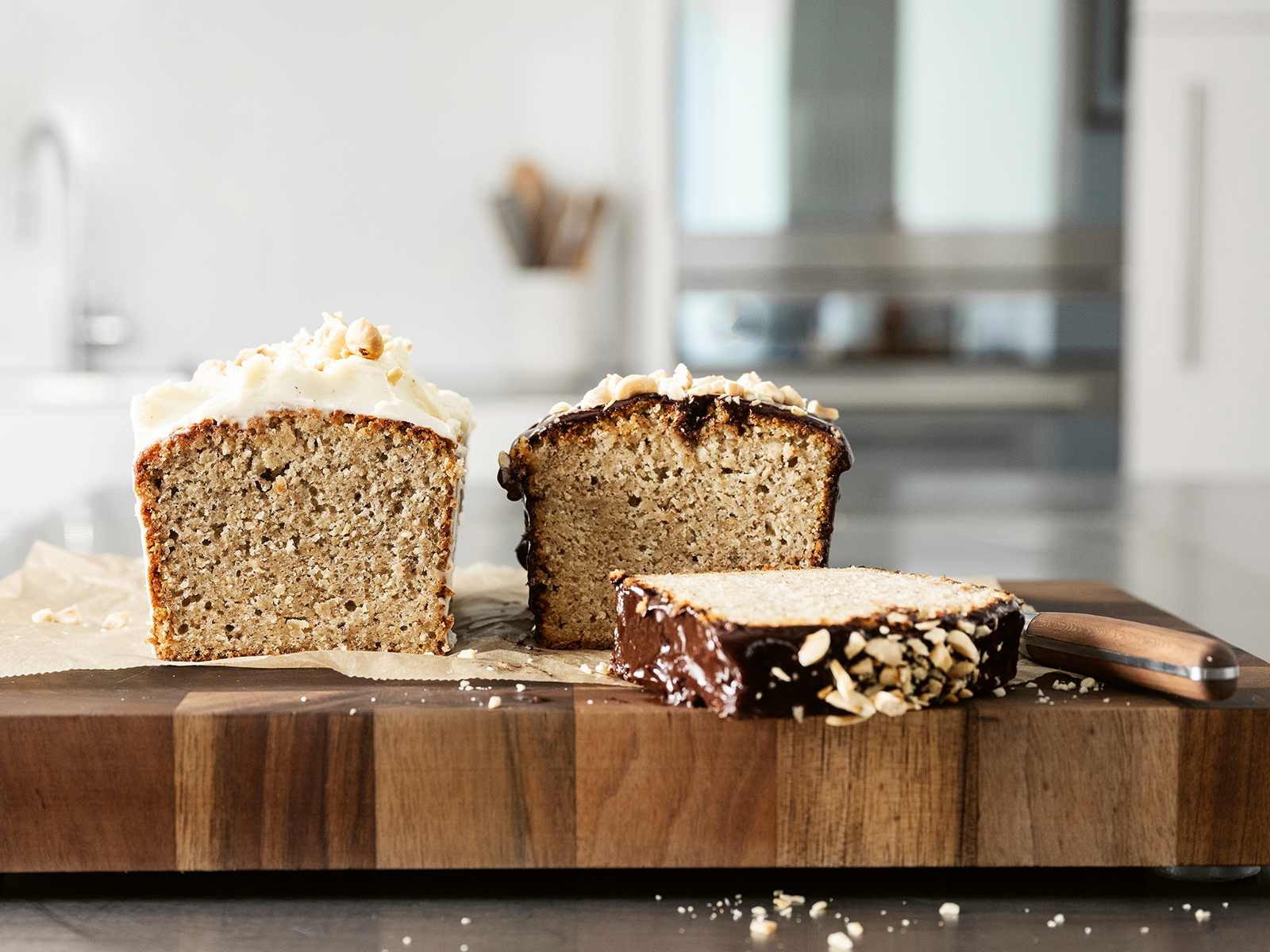 Haselnuss-Cake - Annemarie Wildeisens KOCHEN