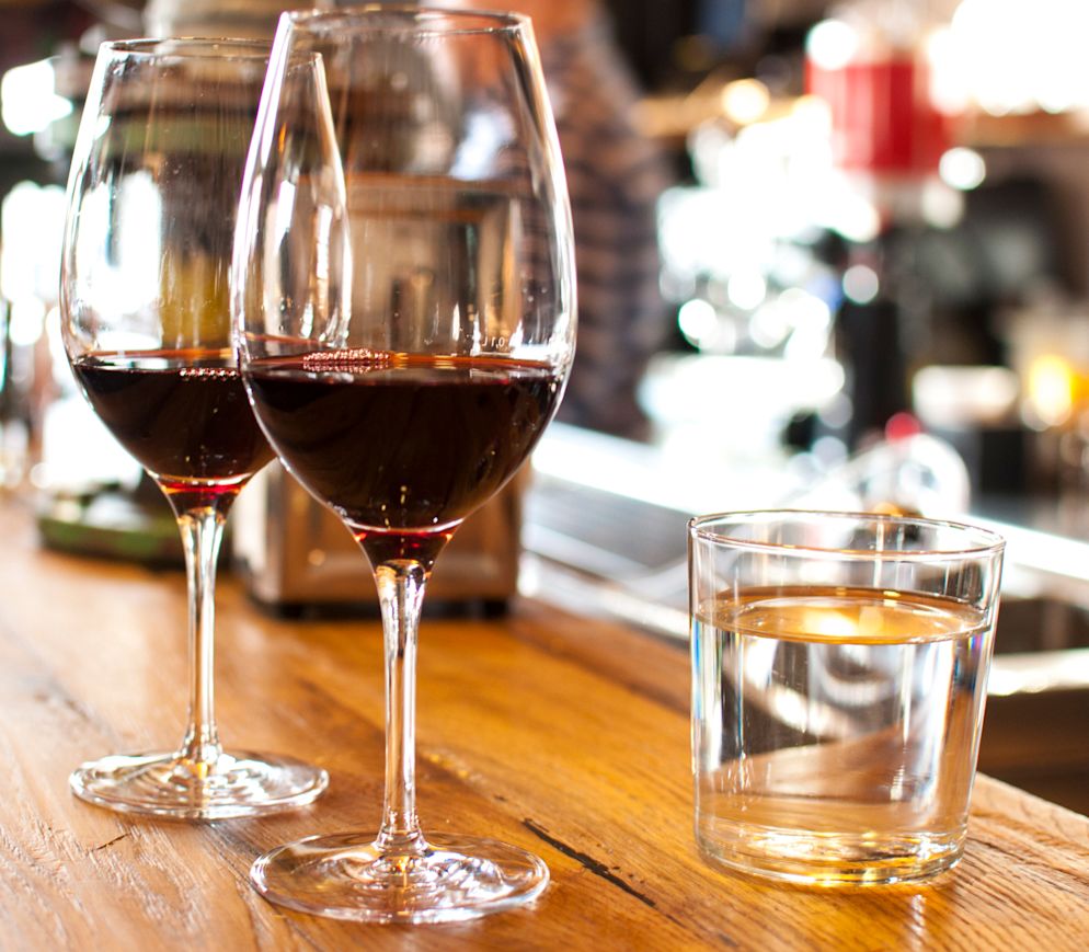 Von Wasser und Wein