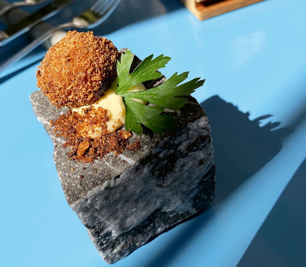 Innovative Traditionsküche: Amuse-bouche im «Rechberg 1837».