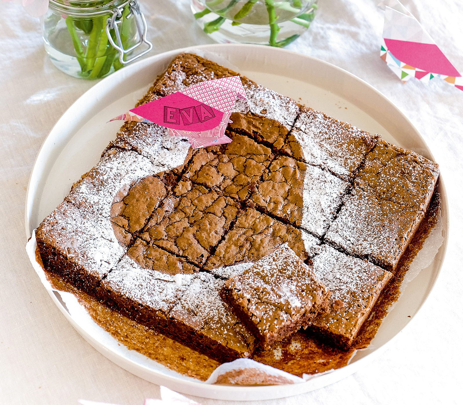 Doppelt schokoladige Brownies - Annemarie Wildeisens KOCHEN