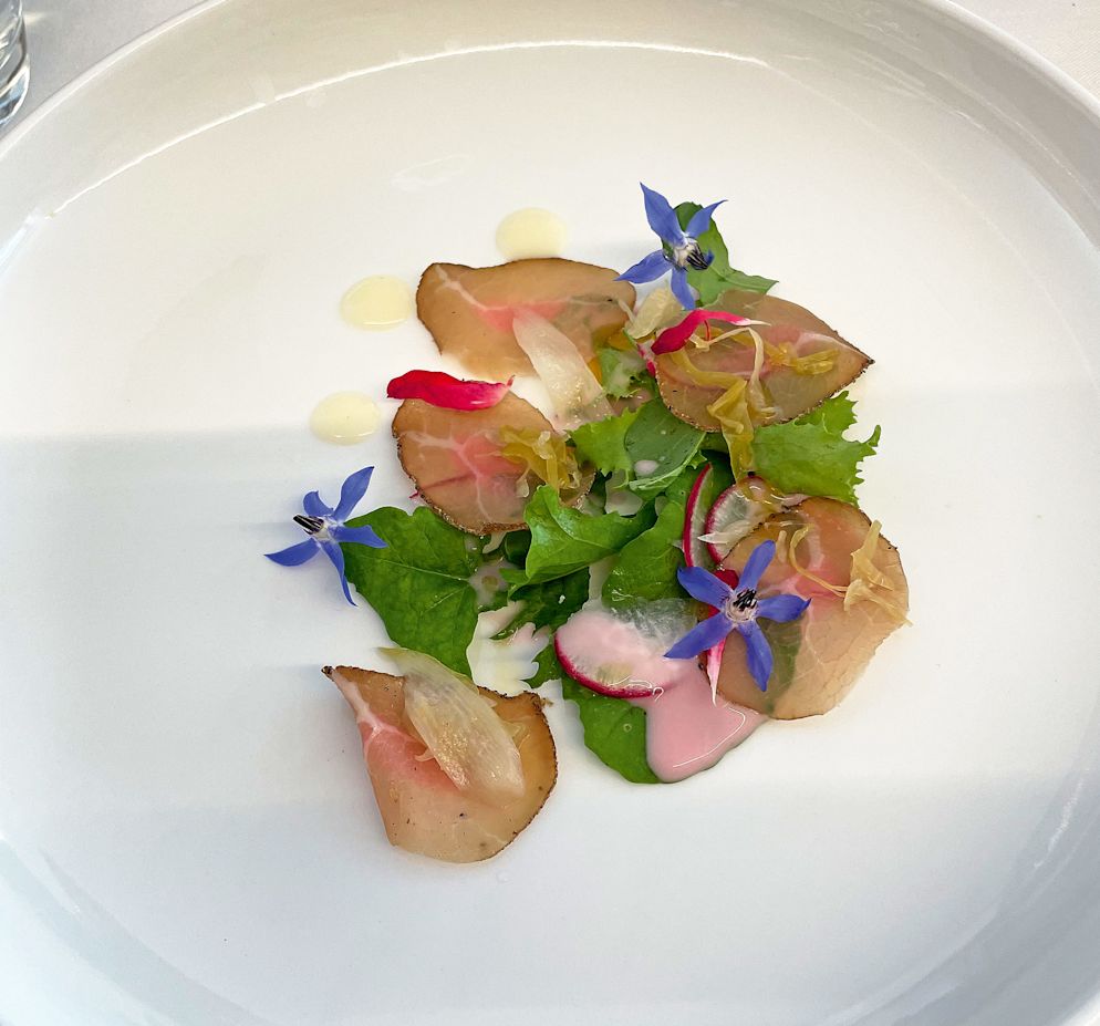Farbenfroher Auftakt in der «Osteria Tremola San Gottardo»