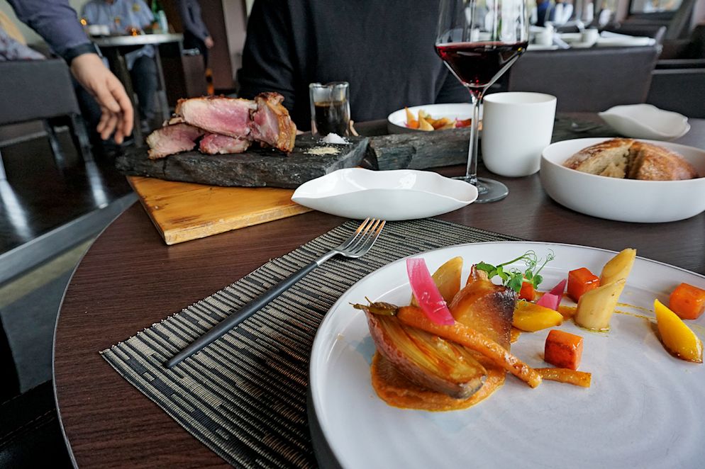 Tisch im Le Charlemagne