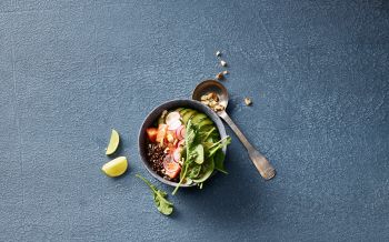 Fisch-Bowl mit Quinoa