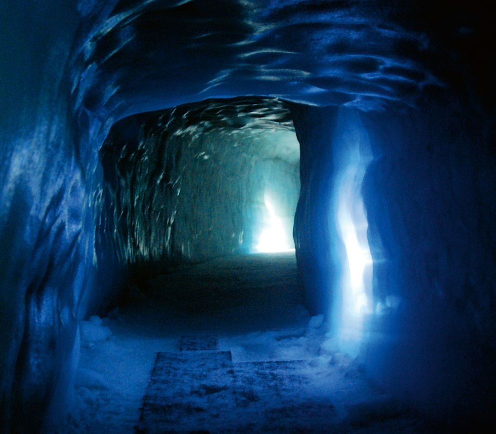 Langjökull-Eishöhle