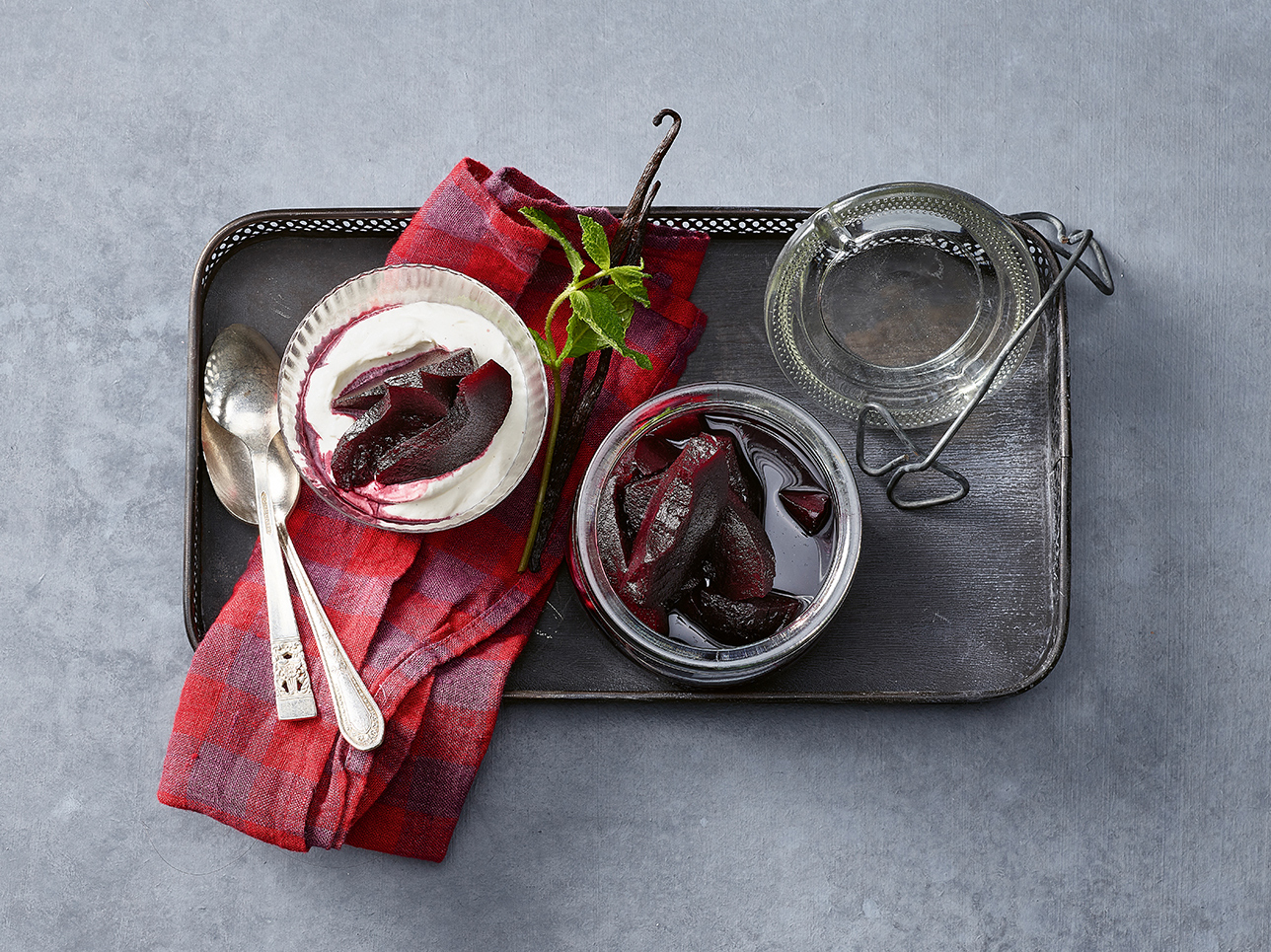 Apfel-Mascarpone-Creme - Annemarie Wildeisens KOCHEN