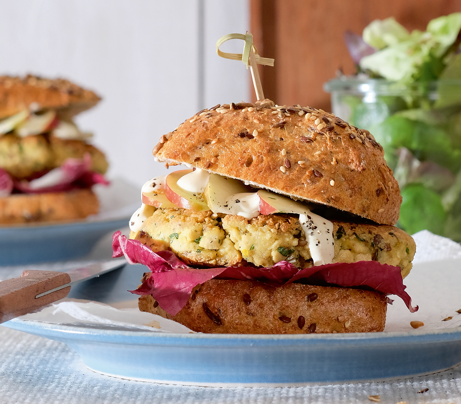 Tofu-Nuss-Burger - Annemarie Wildeisens KOCHEN