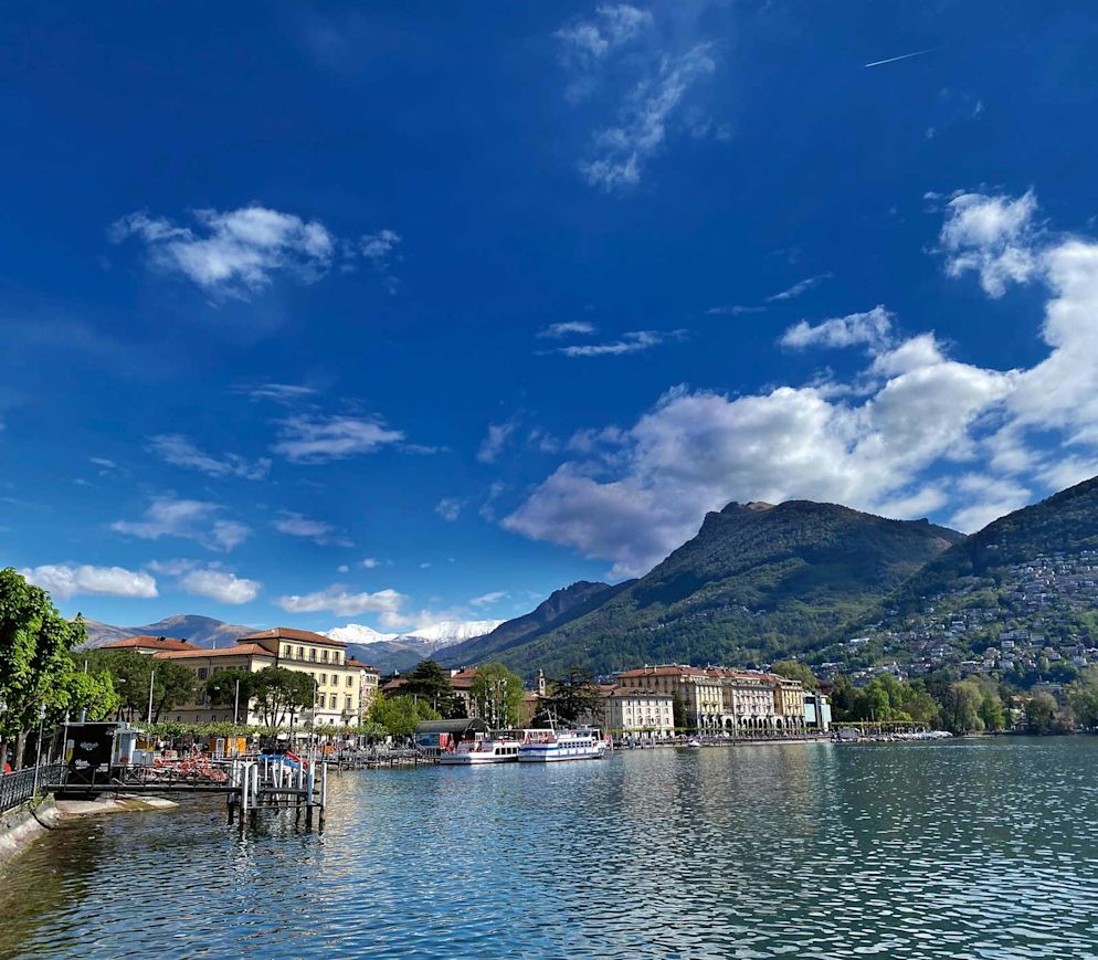 Lugano: Und ewig lockt der Süden