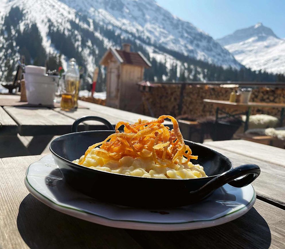 Lech: High End & Hütten Schmaus