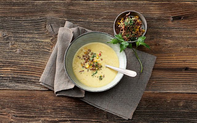 Pilz Hackfleisch Mit Krauter Kartoffelstampf Annemarie Wildeisens Kochen