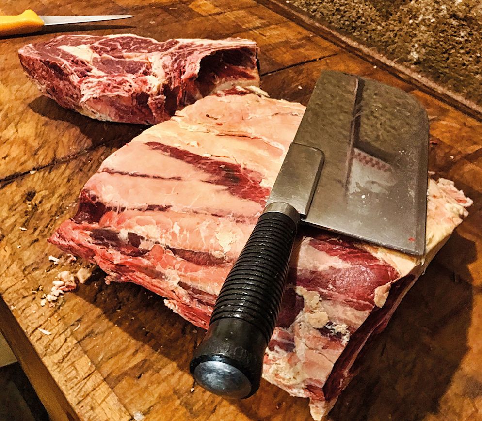 ...Berge von Fleisch und eine einmalige Stimmung.