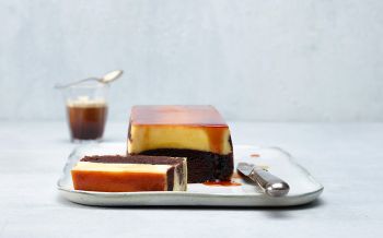 Pudding-Schokoladen-Cake