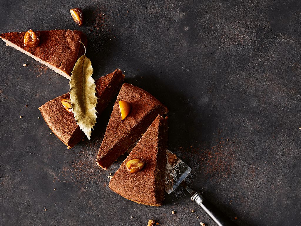 Marronikuchen Annemarie Wildeisens Kochen Marronikuchen Annemarie Wildeisens Kochen