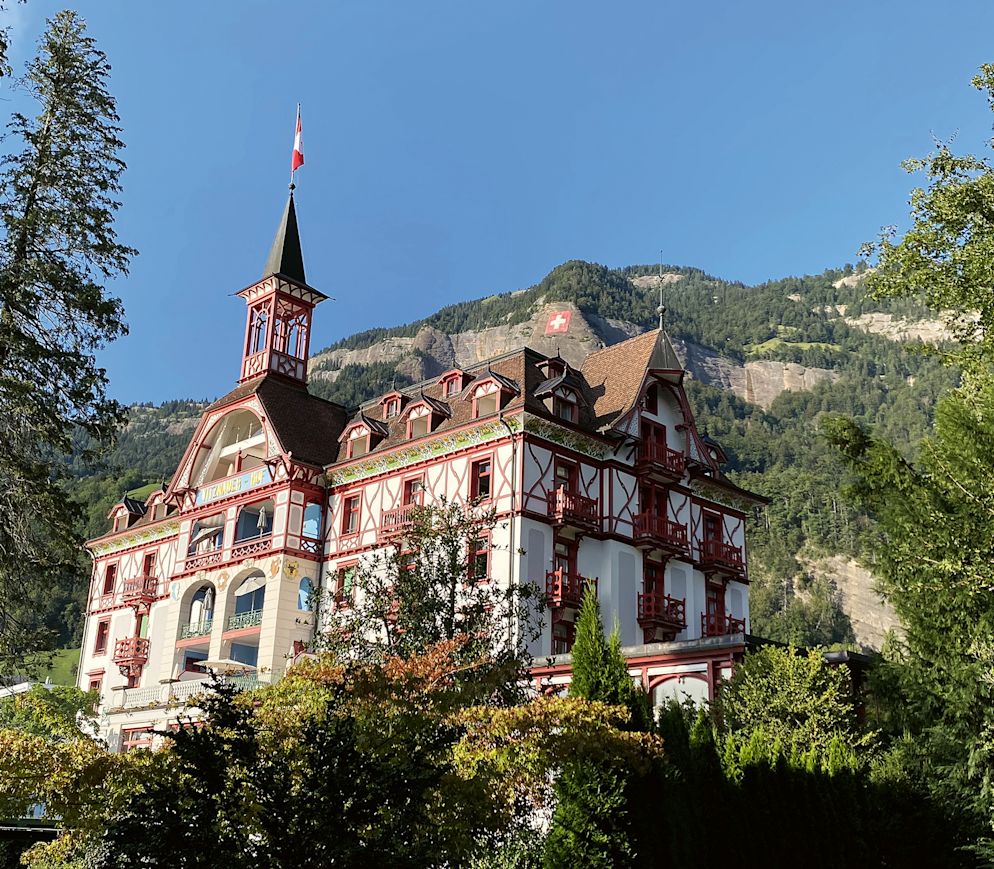 Im Traditionshaus Vitznauerhof weht seit 2018 viel frischer Wind.