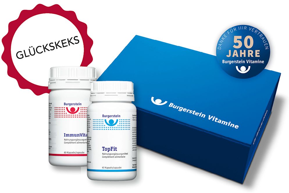 Vitamin-Geschenkboxen