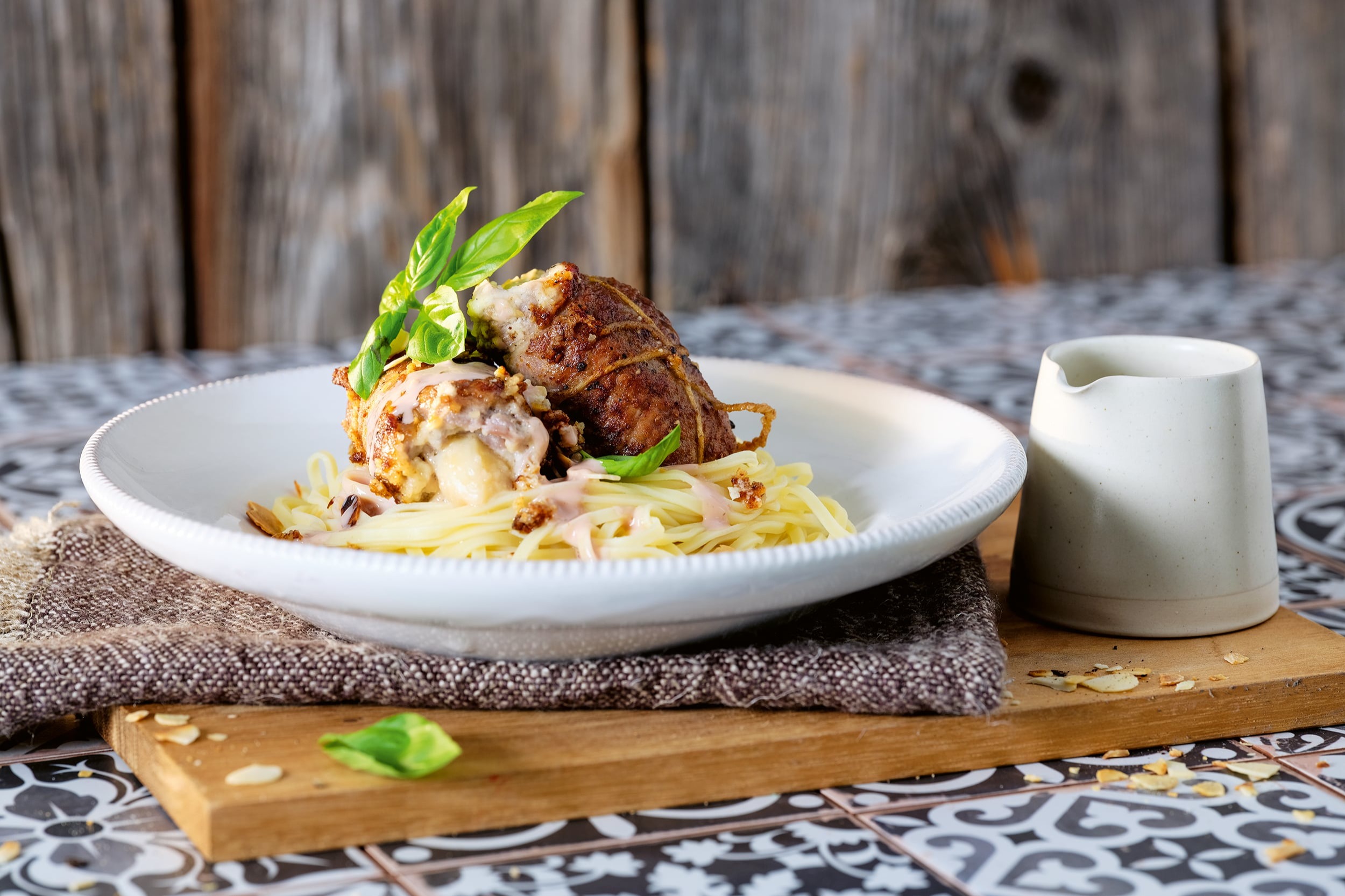 Kalbsröllchen mit Salbei - Annemarie Wildeisens KOCHEN