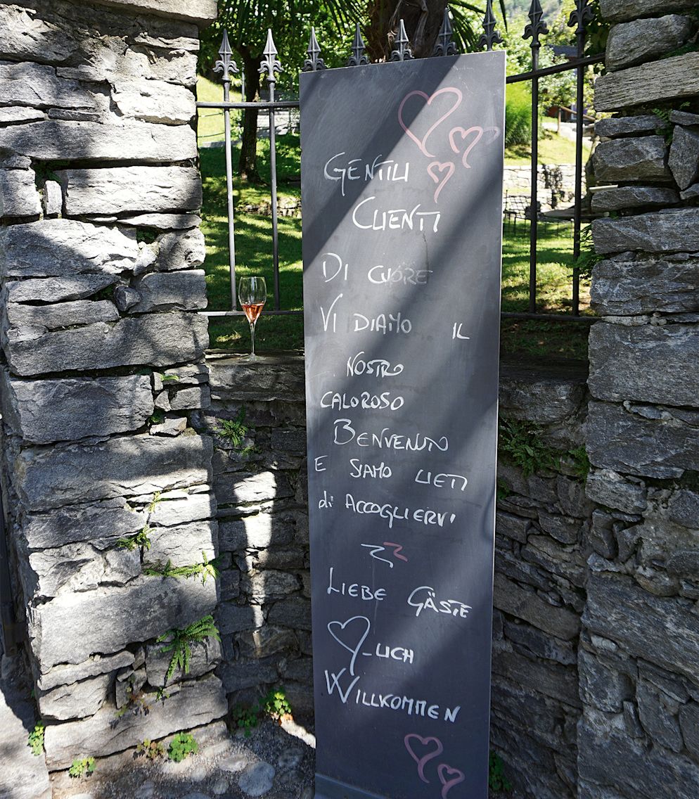 luxuriöse Grotto-Idylle im «Da Enzo»