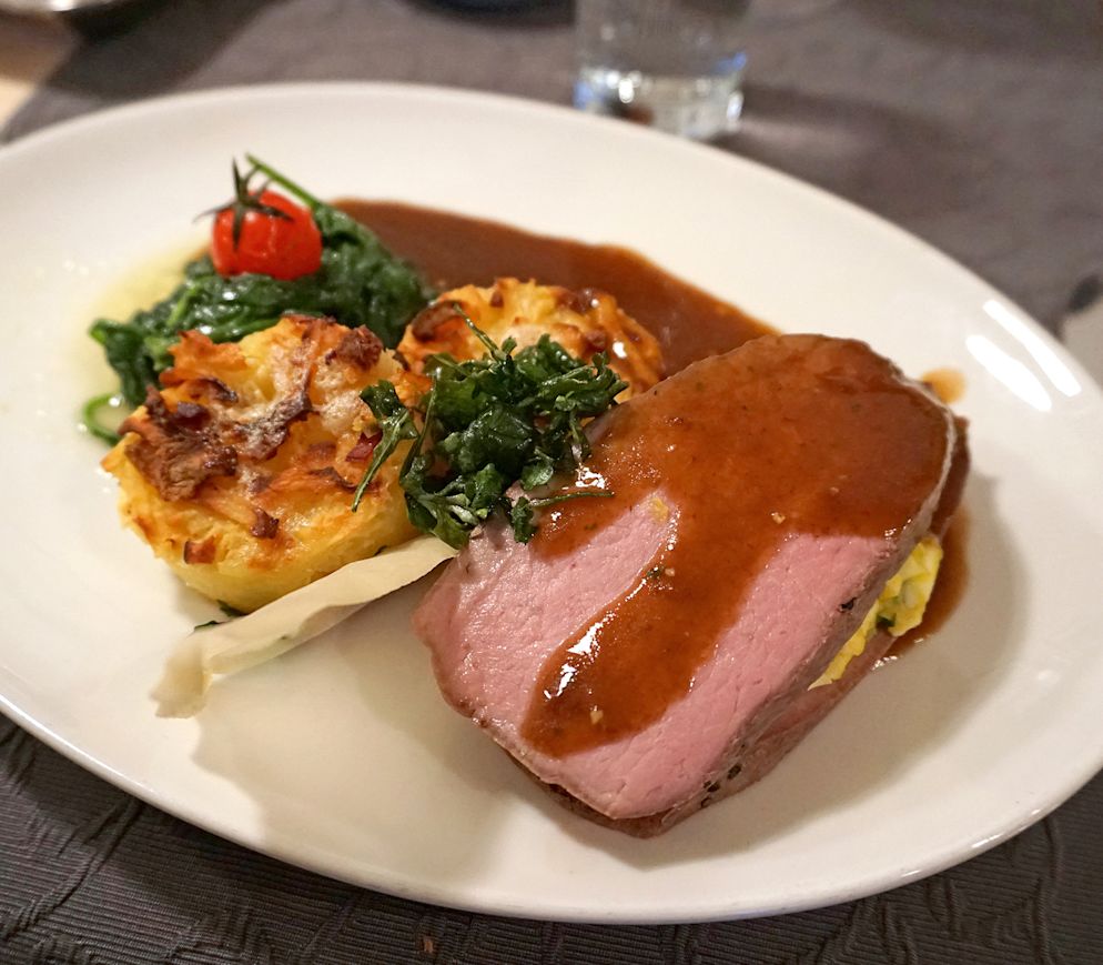 Regionale Küche im Kurhaus