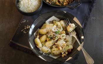 Kartoffel-Gnocchi an Nussbutter