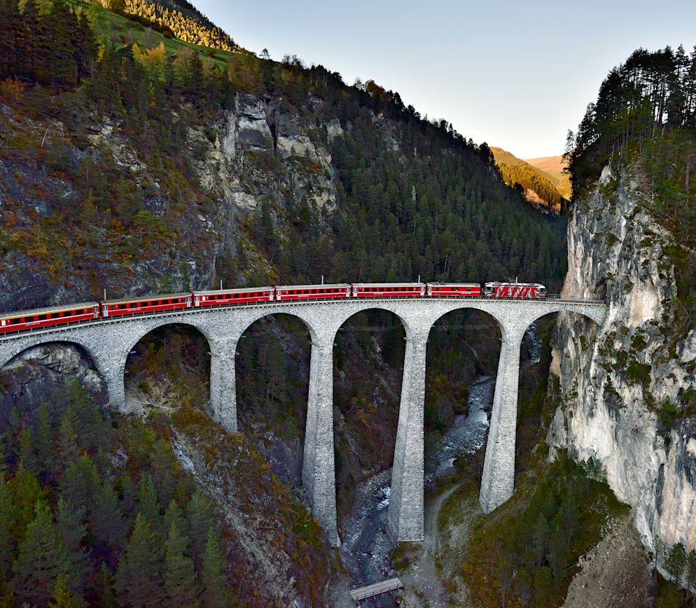 Landwasserviadukt bei Filisur