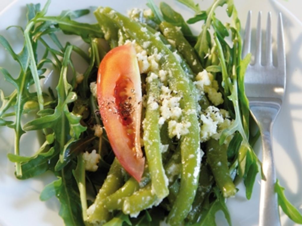 Italienischer Bohnensalat Annemarie Wildeisens Kochen Grüne Bohnen Salat Italienisch